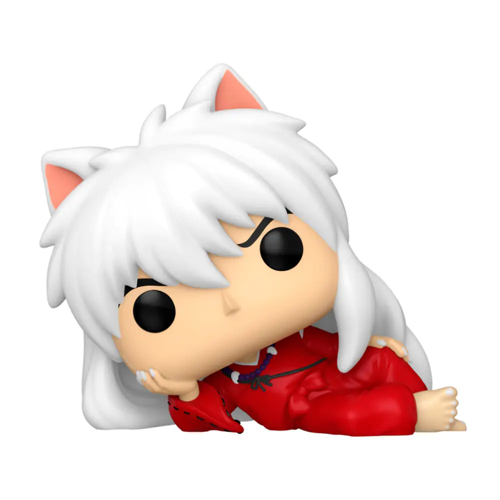Figurină de colecție din vinil Inuyasha Funko POP! Animation Inuyasha (Lay) 9 cm poza produsului