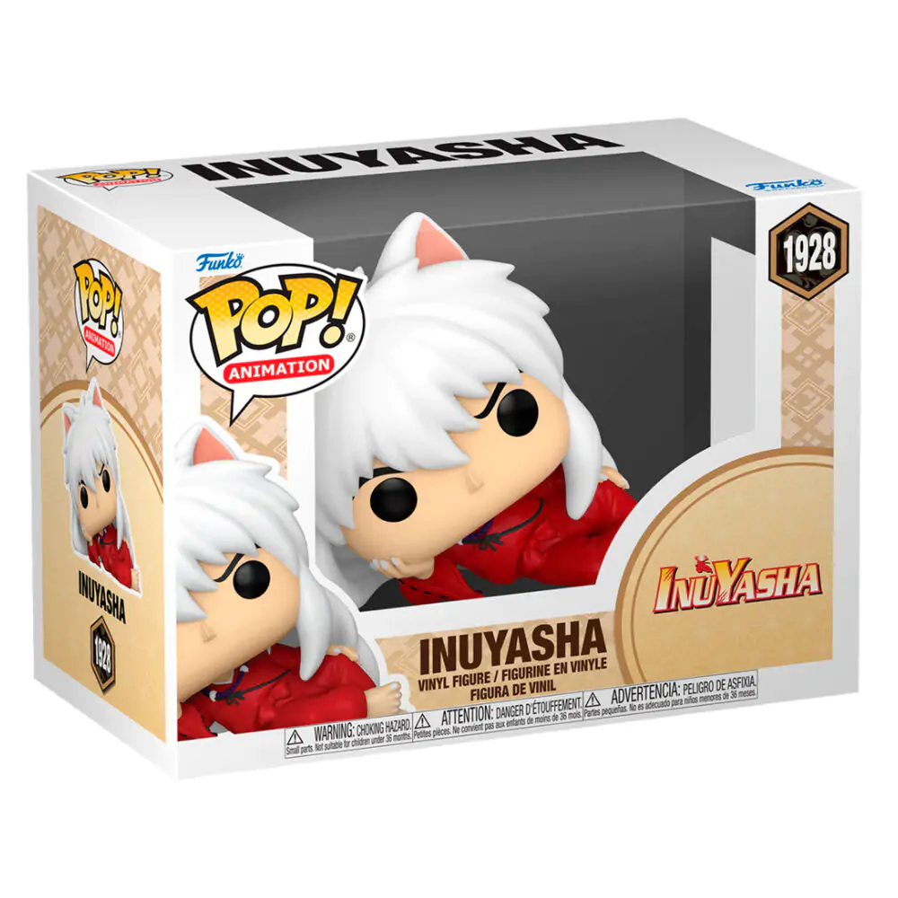 Figurină de colecție din vinil Inuyasha Funko POP! Animation Inuyasha (Lay) 9 cm poza produsului