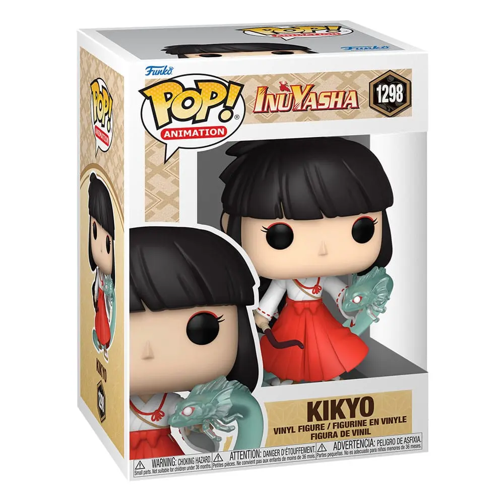 Inuyasha POP! Figurină din vinil pentru animație Kikyo 9 cm poza produsului