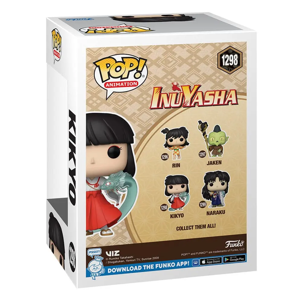 Inuyasha POP! Figurină din vinil pentru animație Kikyo 9 cm poza produsului
