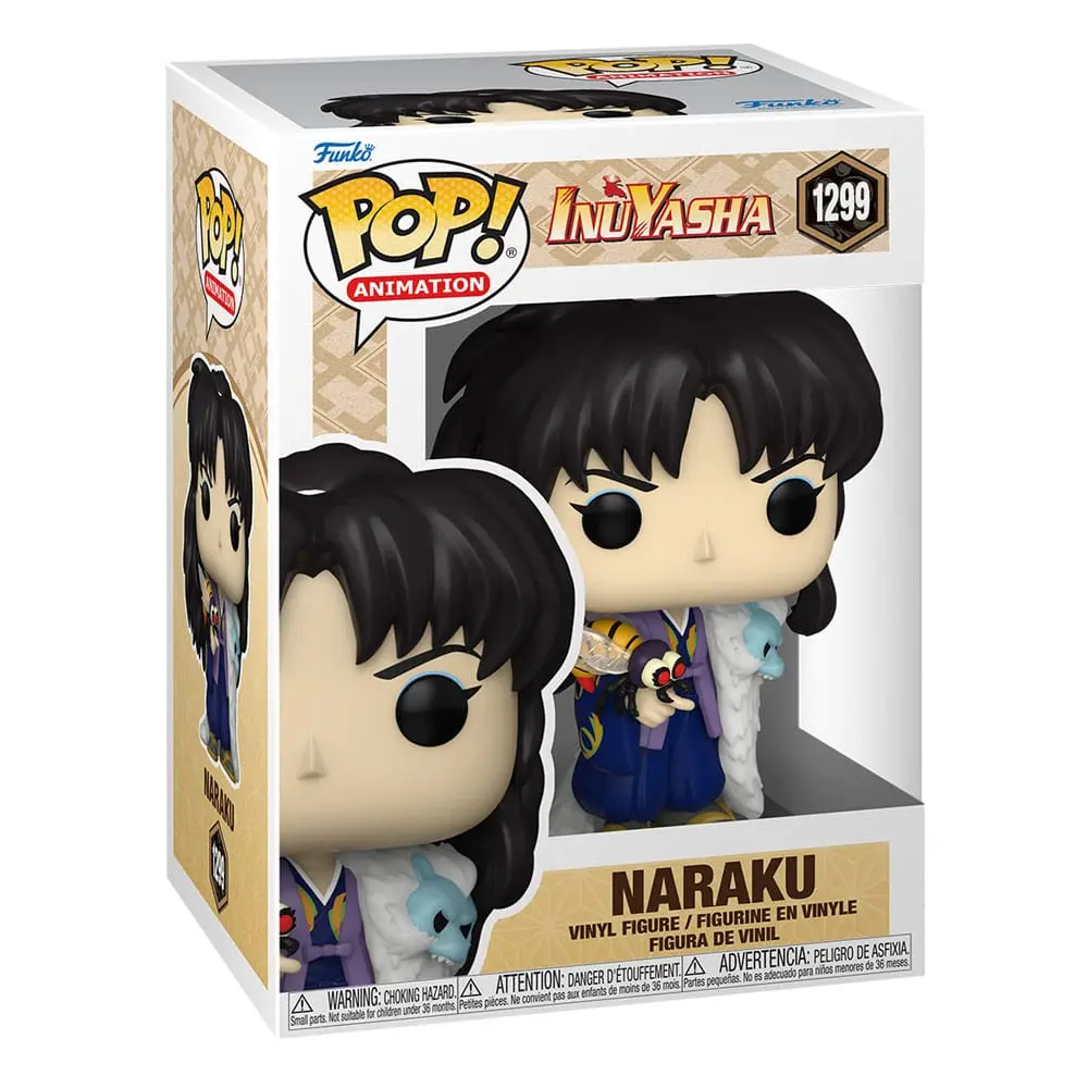 Inuyasha POP! Figurina de colecție Animation Vinyl Naraku 9 cm poza produsului