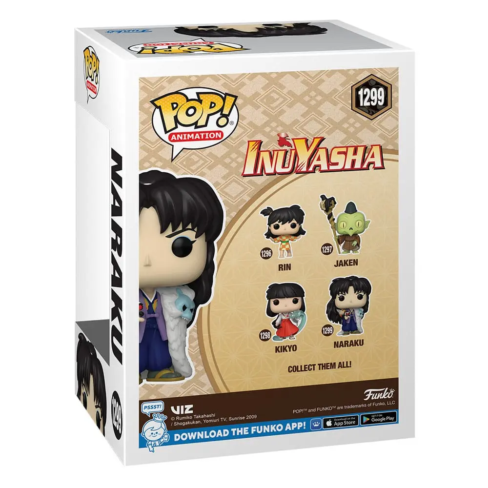 Inuyasha POP! Figurina de colecție Animation Vinyl Naraku 9 cm poza produsului