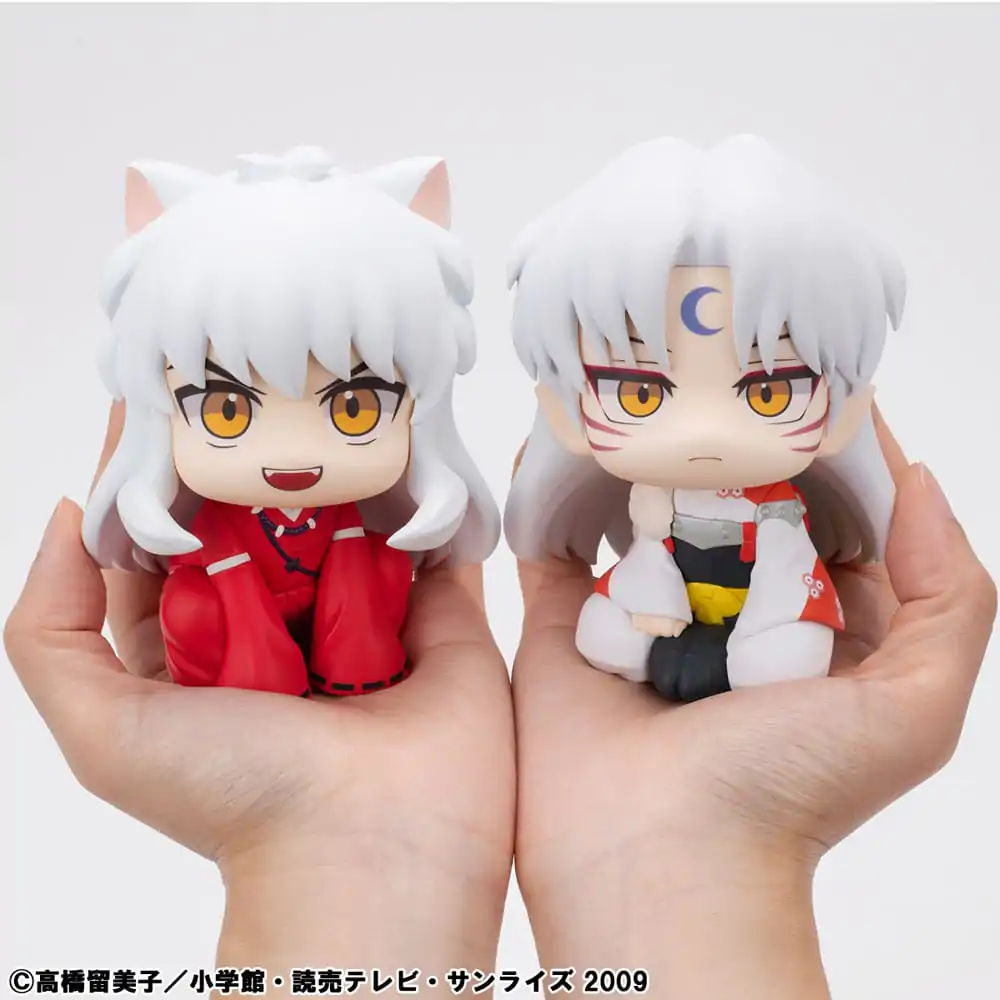 Inuyasha Look Up Statuie PVC Inuyasha & Sesshomaru 11 cm (cu cadou) poza produsului