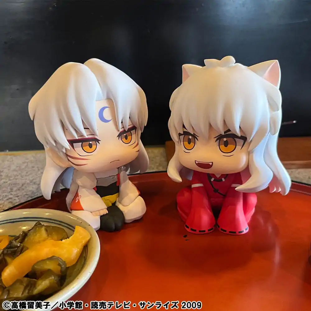 Inuyasha Look Up Statuie PVC Inuyasha & Sesshomaru 11 cm (cu cadou) poza produsului