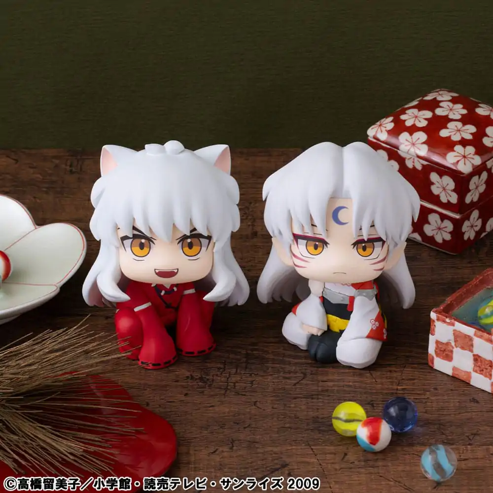 Inuyasha Look Up Statuie PVC Inuyasha & Sesshomaru 11 cm (cu cadou) poza produsului