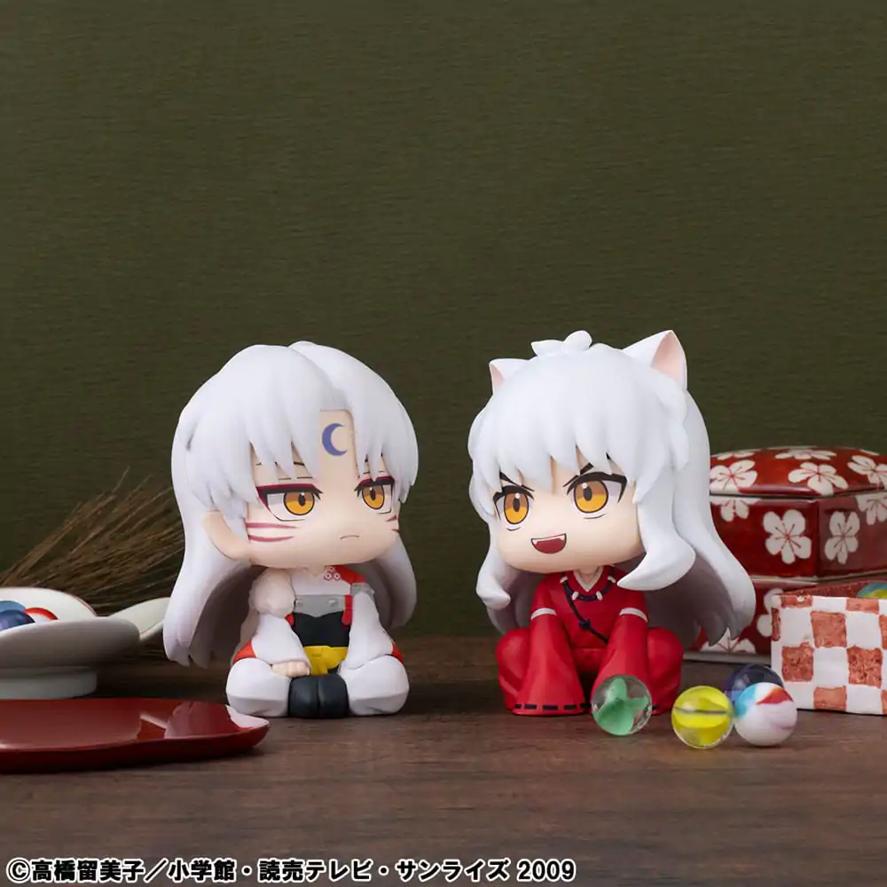 Inuyasha Look Up Statuie PVC Inuyasha & Sesshomaru 11 cm (cu cadou) poza produsului