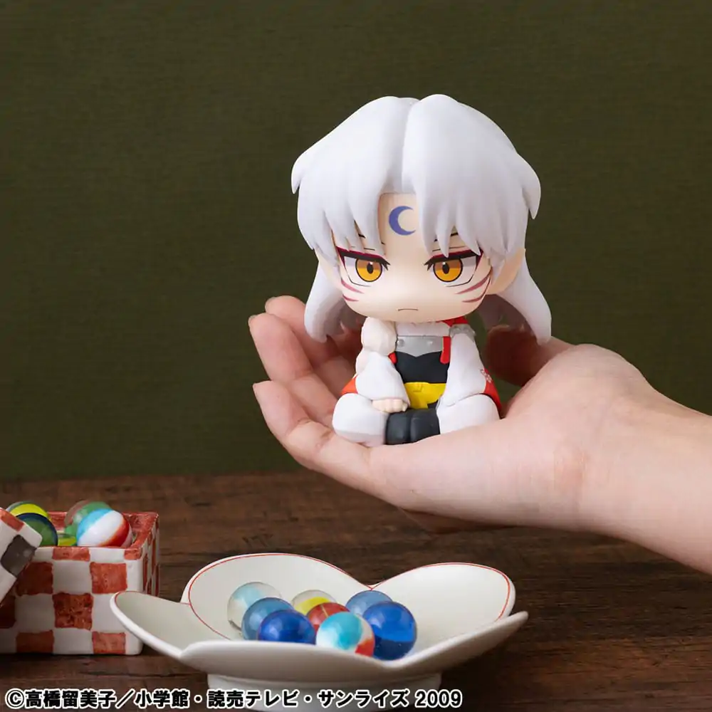 Inuyasha Look Up Statuie PVC Sesshomaru 11 cm poza produsului