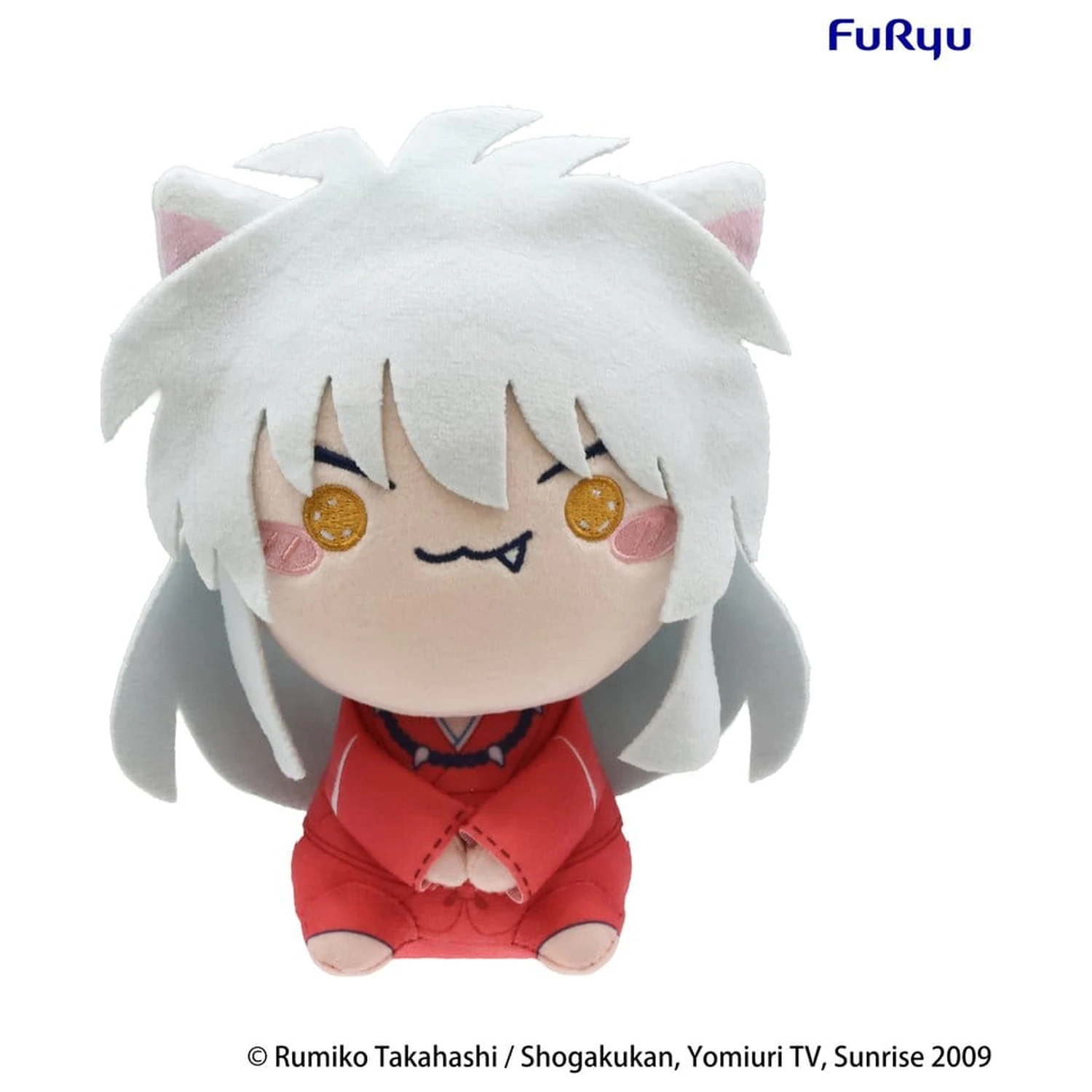 Inuyasha Mochipico figurină de pluș Inuyasha 17 cm poza produsului