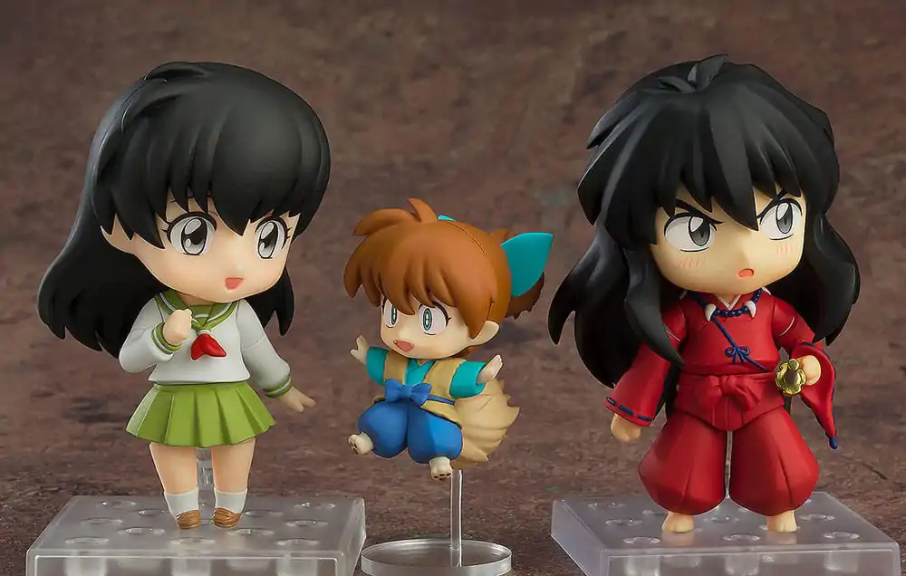 Figurină de acțiune Nendoroid Inuyasha: New Moon Ver. & Shippo 10 cm poza produsului