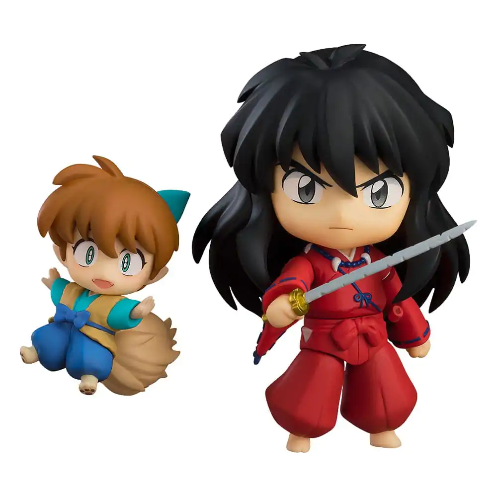 Figurină de acțiune Nendoroid Inuyasha: New Moon Ver. & Shippo 10 cm poza produsului