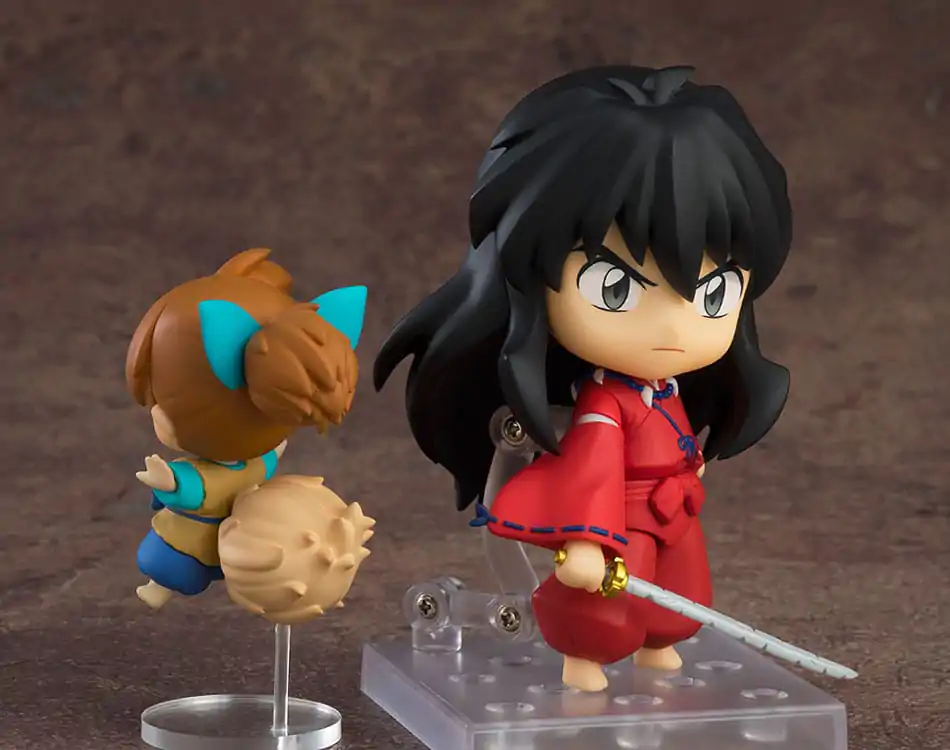 Figurină de acțiune Nendoroid Inuyasha: New Moon Ver. & Shippo 10 cm poza produsului