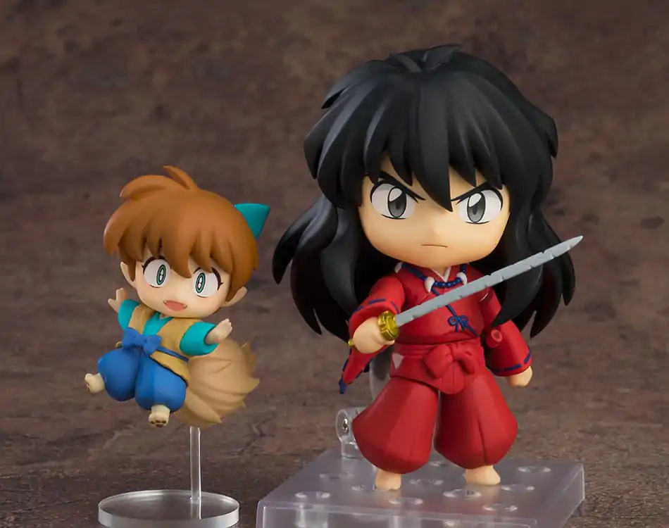 Figurină de acțiune Nendoroid Inuyasha: New Moon Ver. & Shippo 10 cm poza produsului