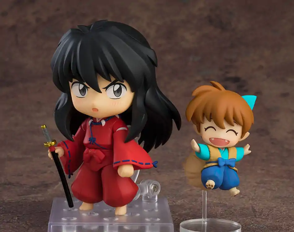 Figurină de acțiune Nendoroid Inuyasha: New Moon Ver. & Shippo 10 cm poza produsului