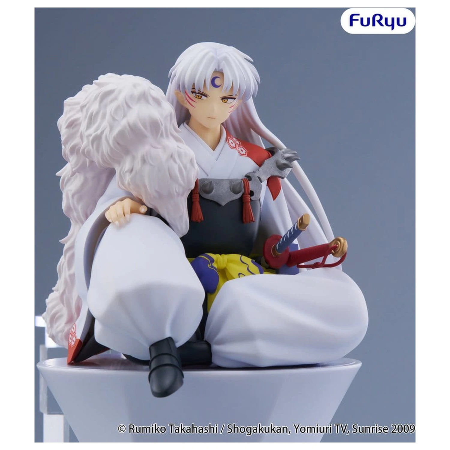 Inuyasha Noodle Stopper figurină PVC Sesshomaru Volume 2 10 cm poza produsului