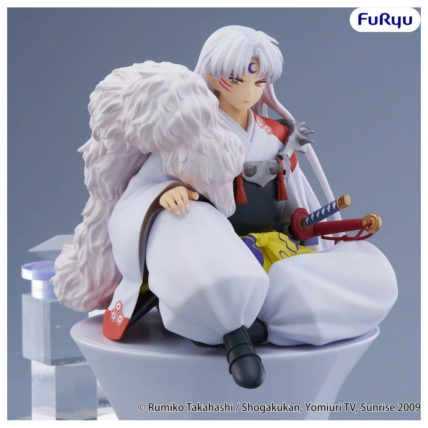 Inuyasha Noodle Stopper figurină PVC Sesshomaru Volume 2 10 cm poza produsului