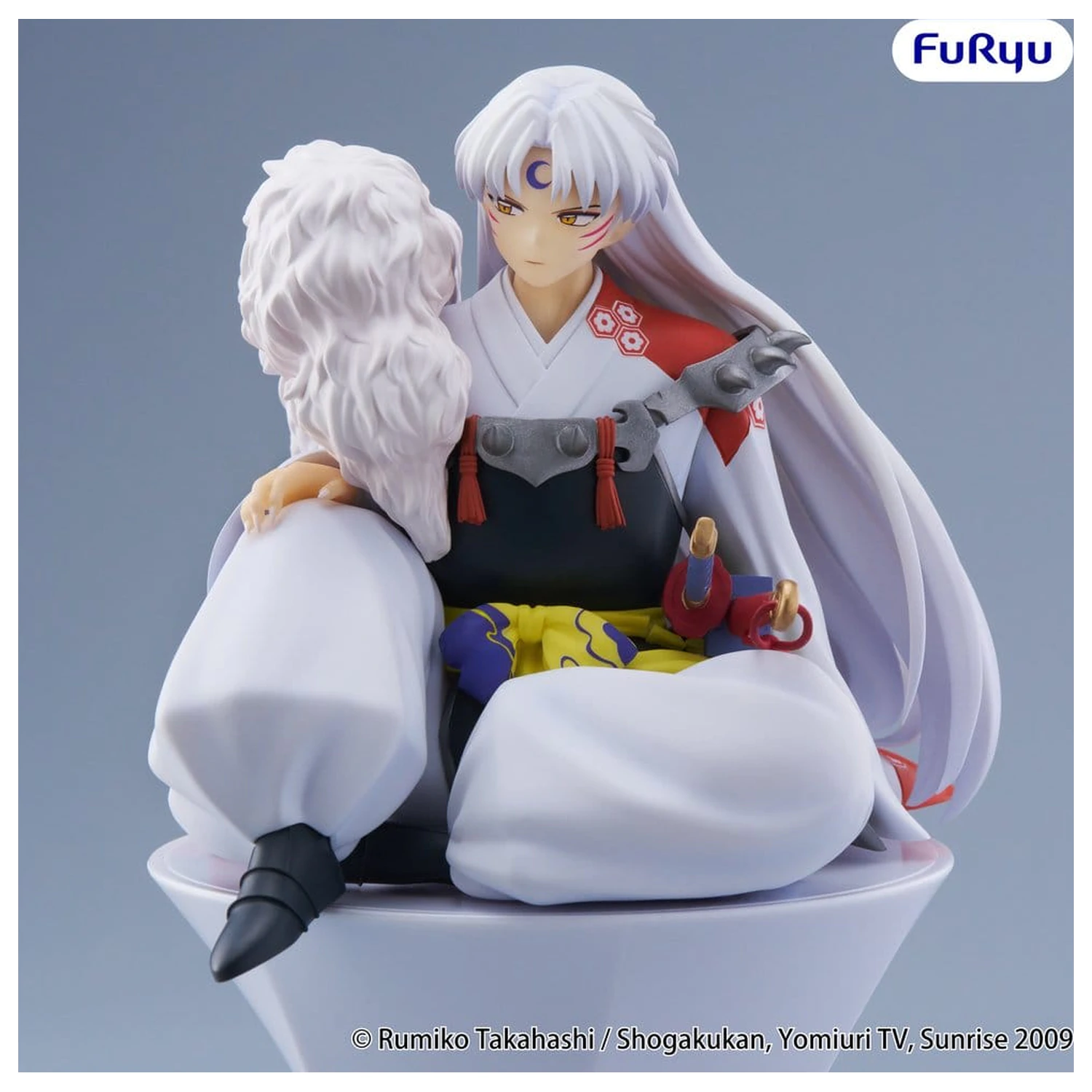 Inuyasha Noodle Stopper figurină PVC Sesshomaru Volume 2 10 cm poza produsului