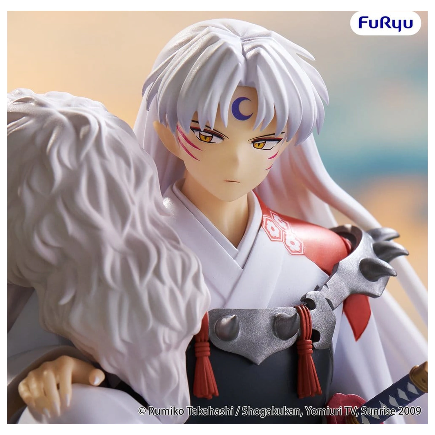 Inuyasha Noodle Stopper figurină PVC Sesshomaru Volume 2 10 cm poza produsului