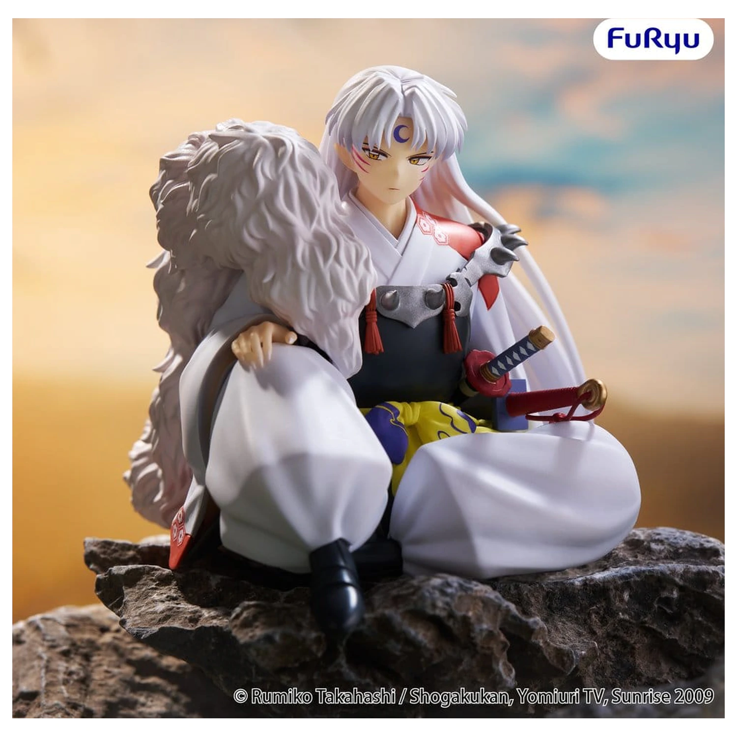 Inuyasha Noodle Stopper figurină PVC Sesshomaru Volume 2 10 cm poza produsului