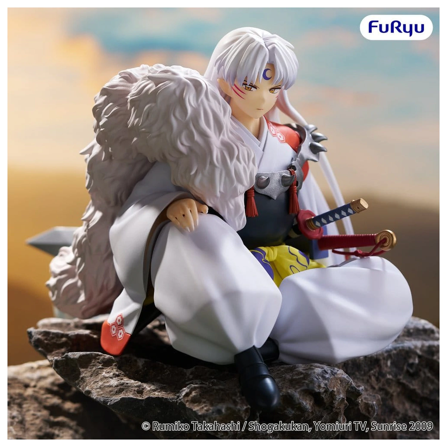 Inuyasha Noodle Stopper figurină PVC Sesshomaru Volume 2 10 cm poza produsului