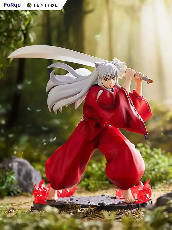 Inuyasha Statuie PVC Tenitol Inuyasha 18 cm poza produsului