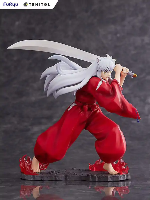 Inuyasha Statuie PVC Tenitol Inuyasha 18 cm poza produsului