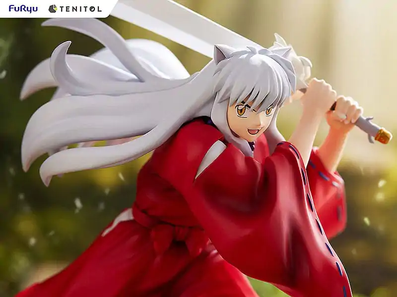 Inuyasha Statuie PVC Tenitol Inuyasha 18 cm poza produsului