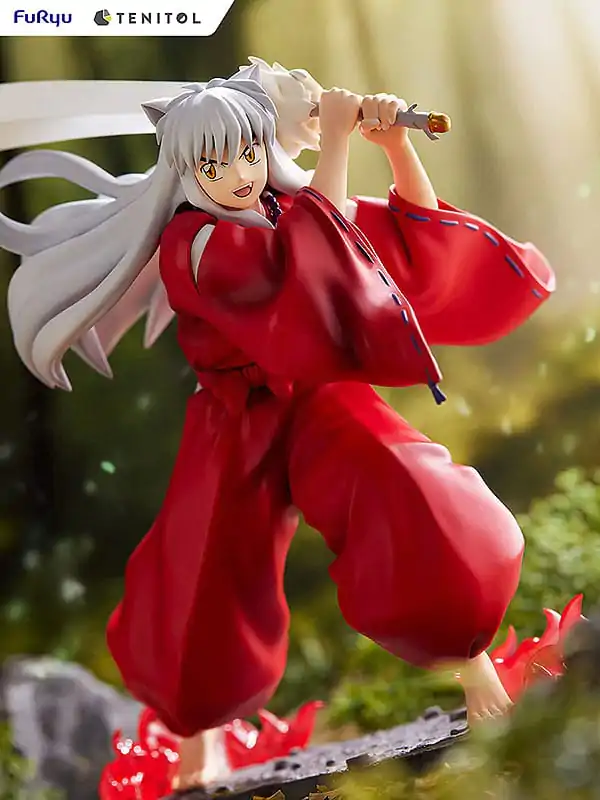 Inuyasha Statuie PVC Tenitol Inuyasha 18 cm poza produsului