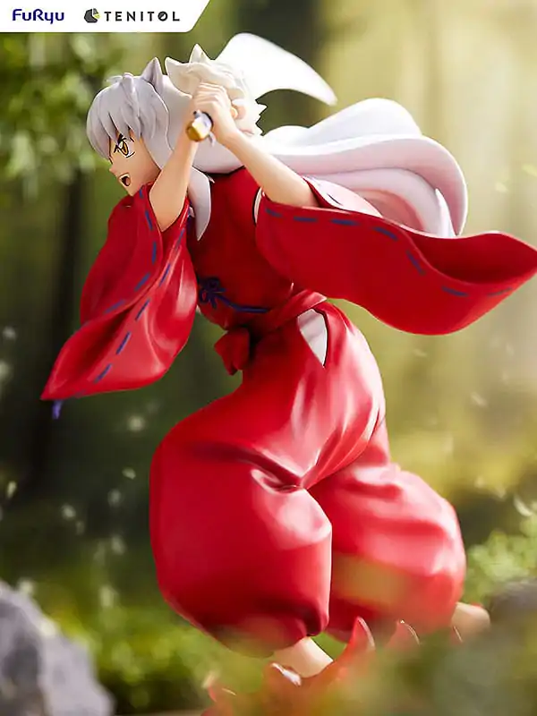 Inuyasha Statuie PVC Tenitol Inuyasha 18 cm poza produsului