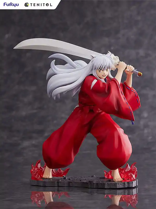 Inuyasha Statuie PVC Tenitol Inuyasha 18 cm poza produsului