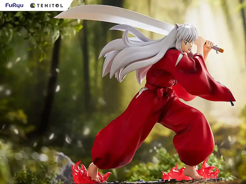 Inuyasha Statuie PVC Tenitol Inuyasha 18 cm poza produsului