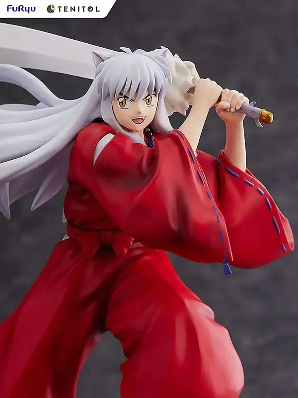 Inuyasha Statuie PVC Tenitol Inuyasha 18 cm poza produsului