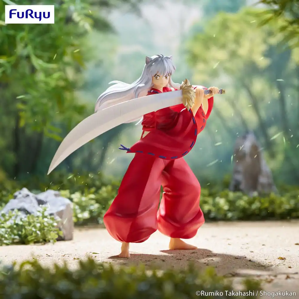 Inuyasha Trio-Try-iT Statuie PVC Inuyasha 15 cm poza produsului