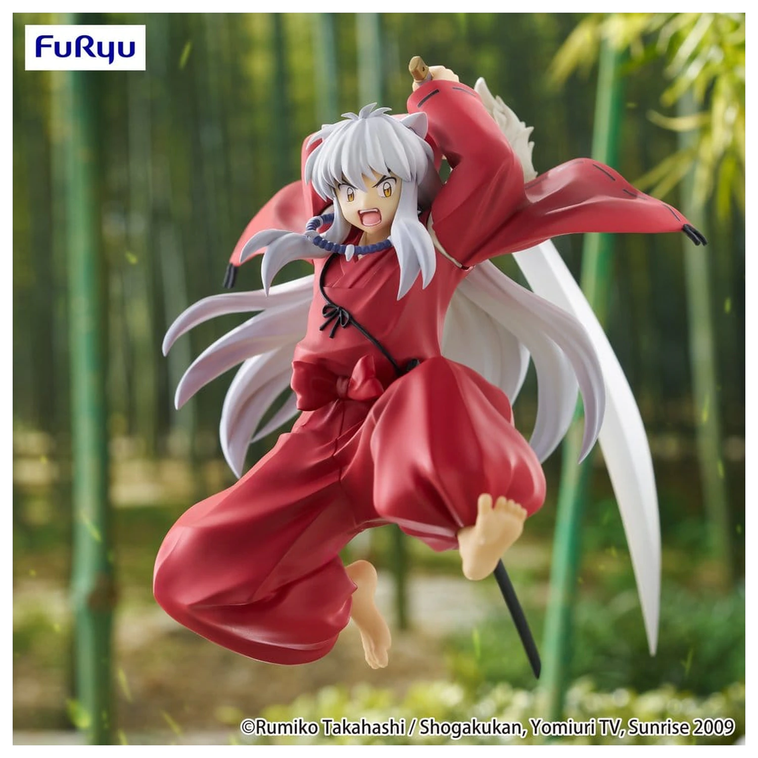 Inuyasha Trio-Try-iT Statuie PVC Inuyasha Vol. 2 13 cm poza produsului