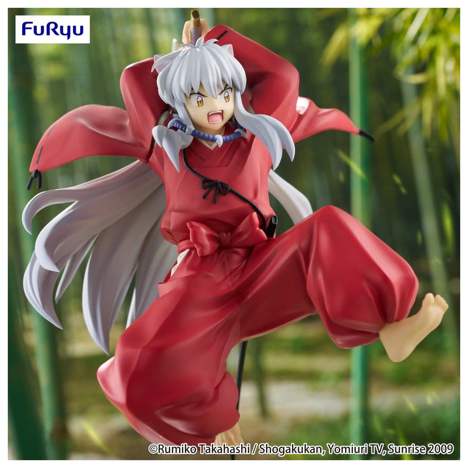 Inuyasha Trio-Try-iT Statuie PVC Inuyasha Vol. 2 13 cm poza produsului