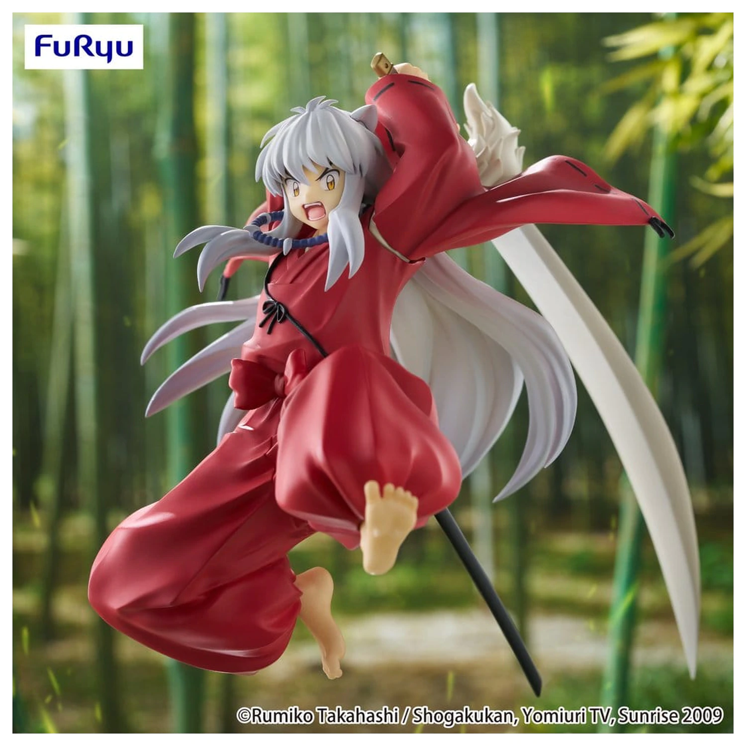 Inuyasha Trio-Try-iT Statuie PVC Inuyasha Vol. 2 13 cm poza produsului