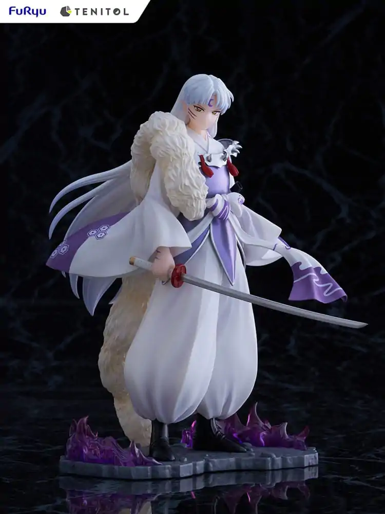 Inuyasha Trio-Try-iT Statuie PVC Sesshomaru 20 cm poza produsului