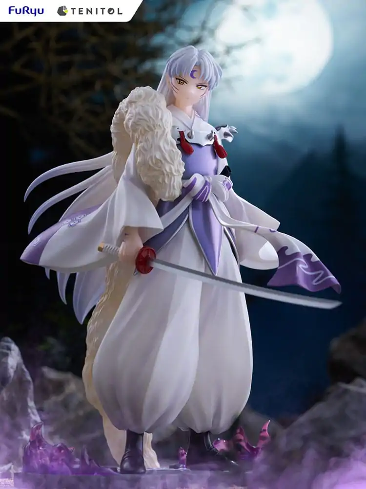 Inuyasha Trio-Try-iT Statuie PVC Sesshomaru 20 cm poza produsului