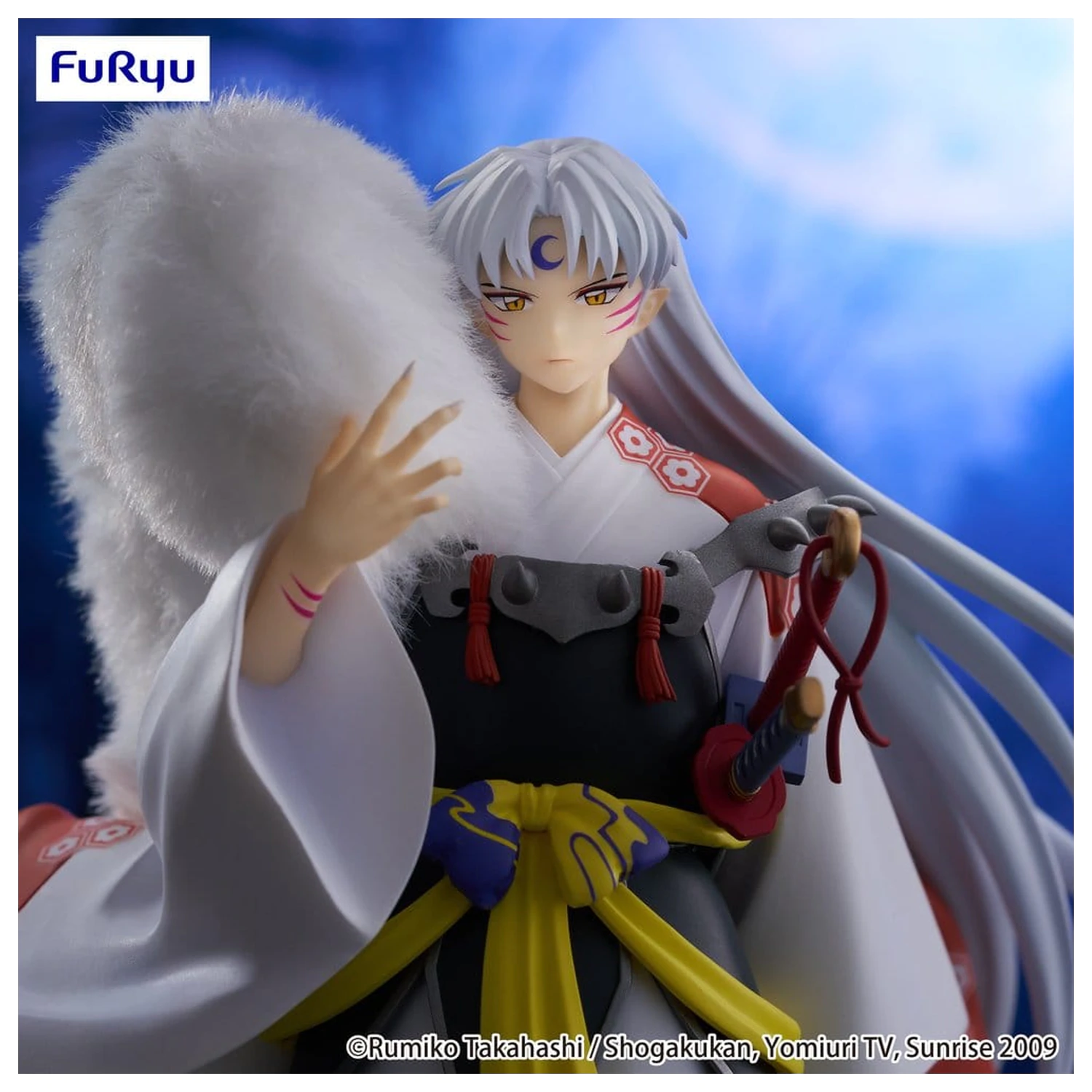Inuyasha Trio-Try-iT PVC Statuie Sesshomaru Vol. 2 17 cm poza produsului
