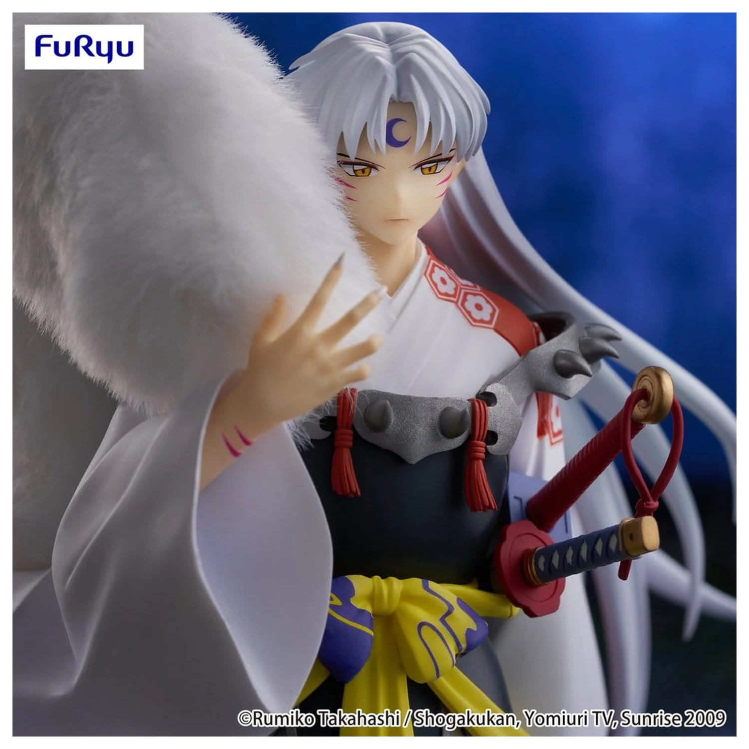 Inuyasha Trio-Try-iT PVC Statuie Sesshomaru Vol. 2 17 cm poza produsului