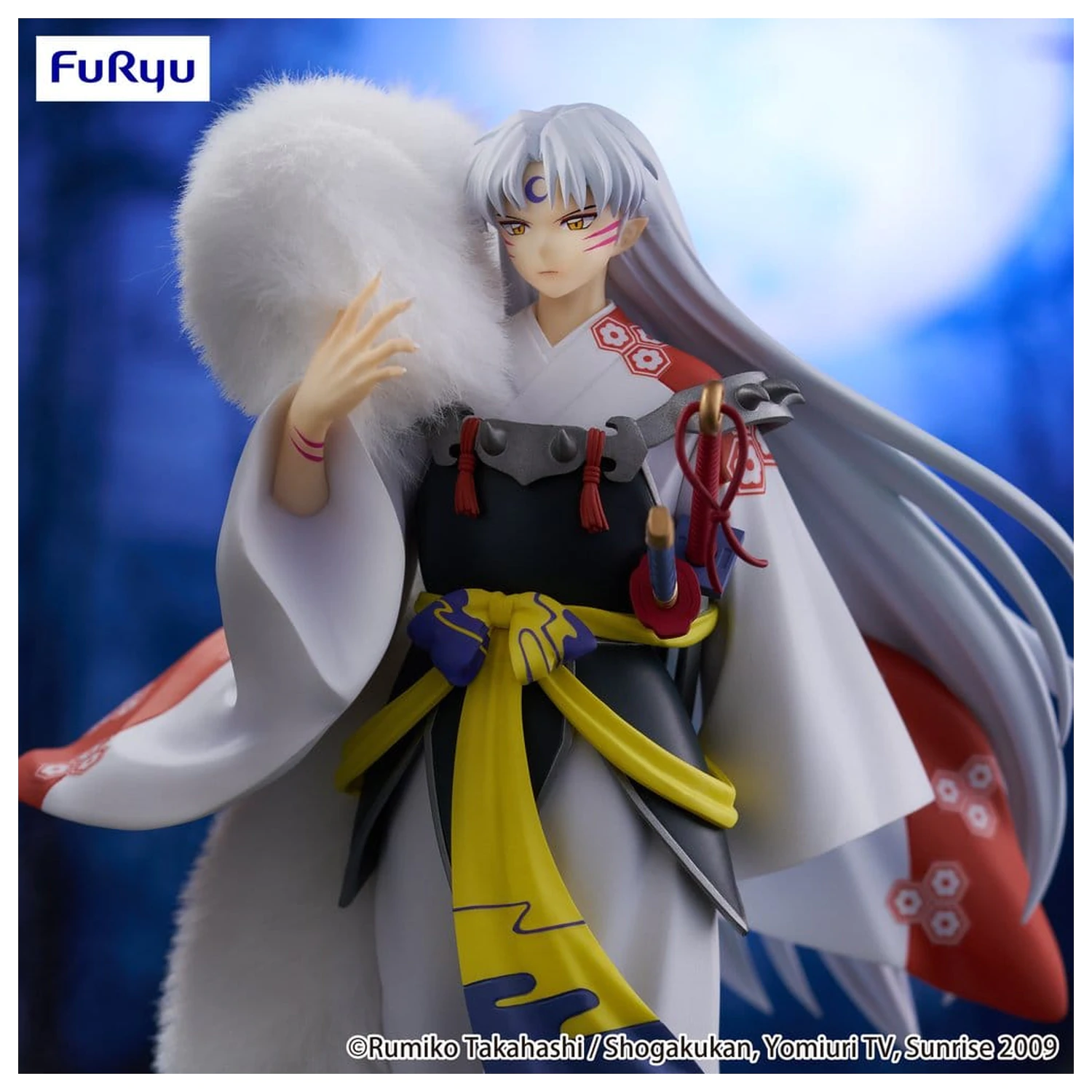 Inuyasha Trio-Try-iT PVC Statuie Sesshomaru Vol. 2 17 cm poza produsului