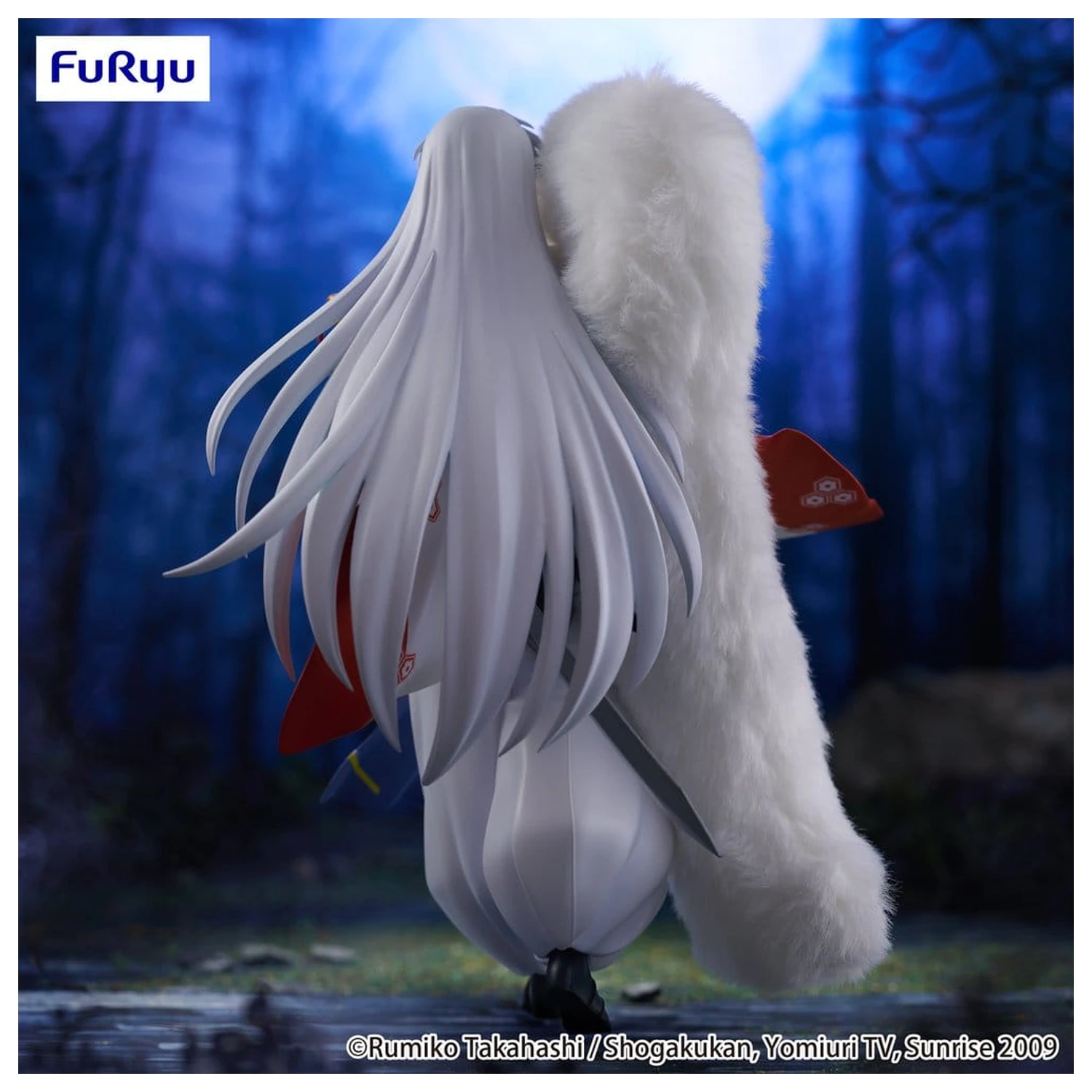 Inuyasha Trio-Try-iT PVC Statuie Sesshomaru Vol. 2 17 cm poza produsului