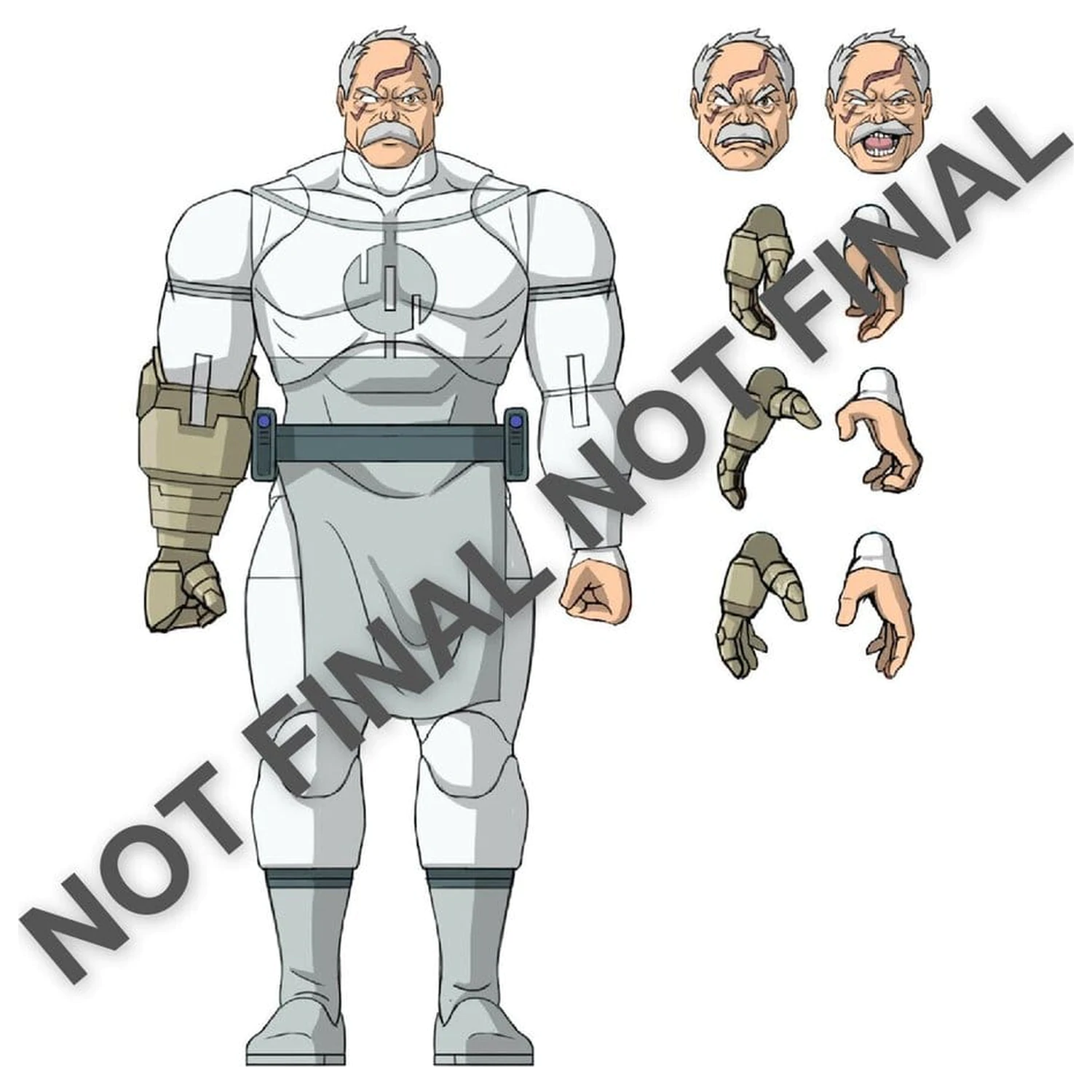 Invincible figurina de actiune Conquest 17 cm poza produsului