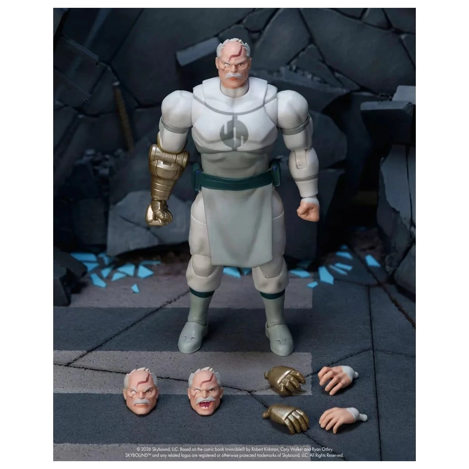 Invincible figurina de actiune Conquest 17 cm poza produsului