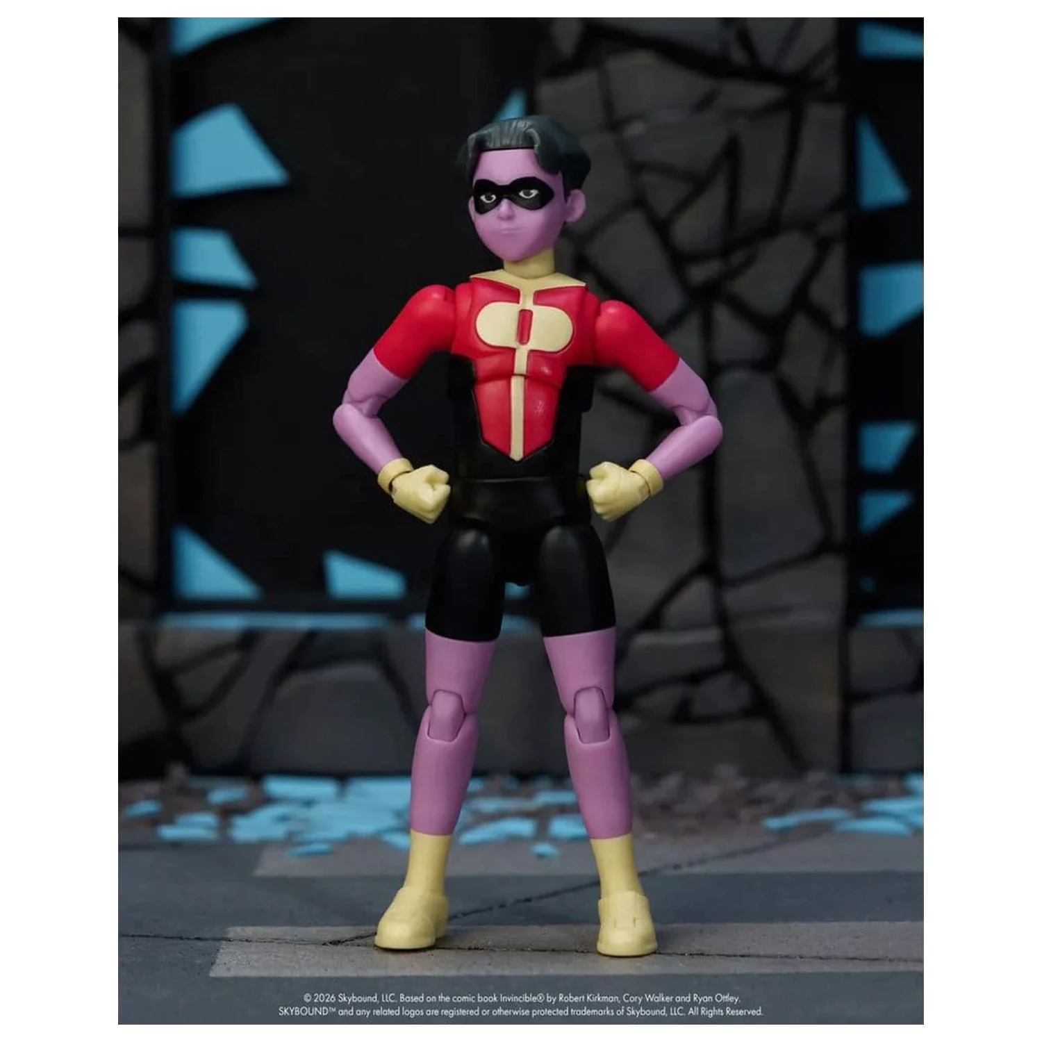 Invincible Figurina de Actiune Kid Omni-Man 12 cm poza produsului