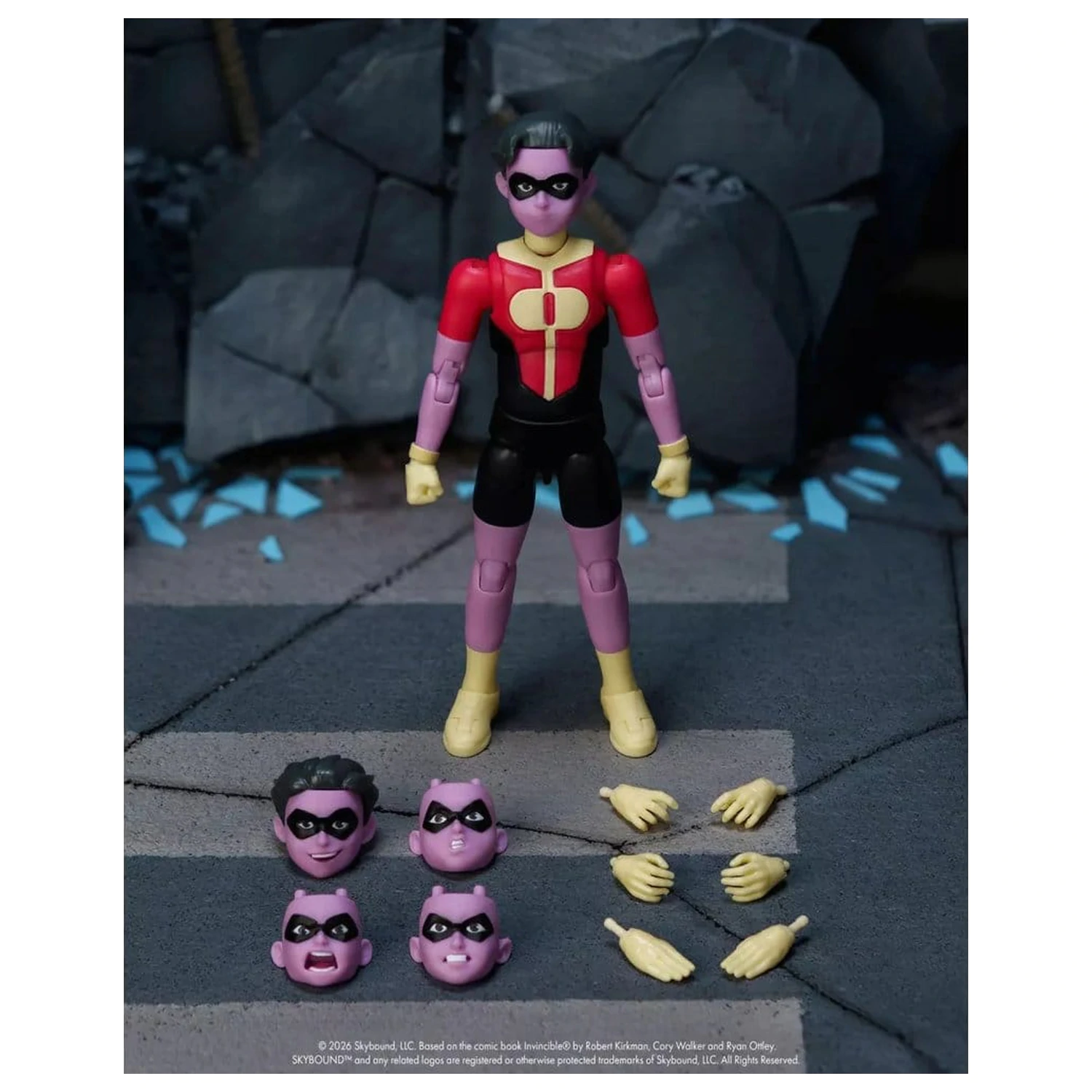 Invincible Figurina de Actiune Kid Omni-Man 12 cm poza produsului