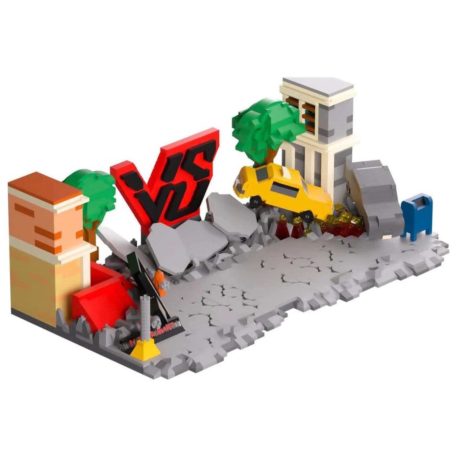 Invincible Construction Kit Chicago Stage poza produsului