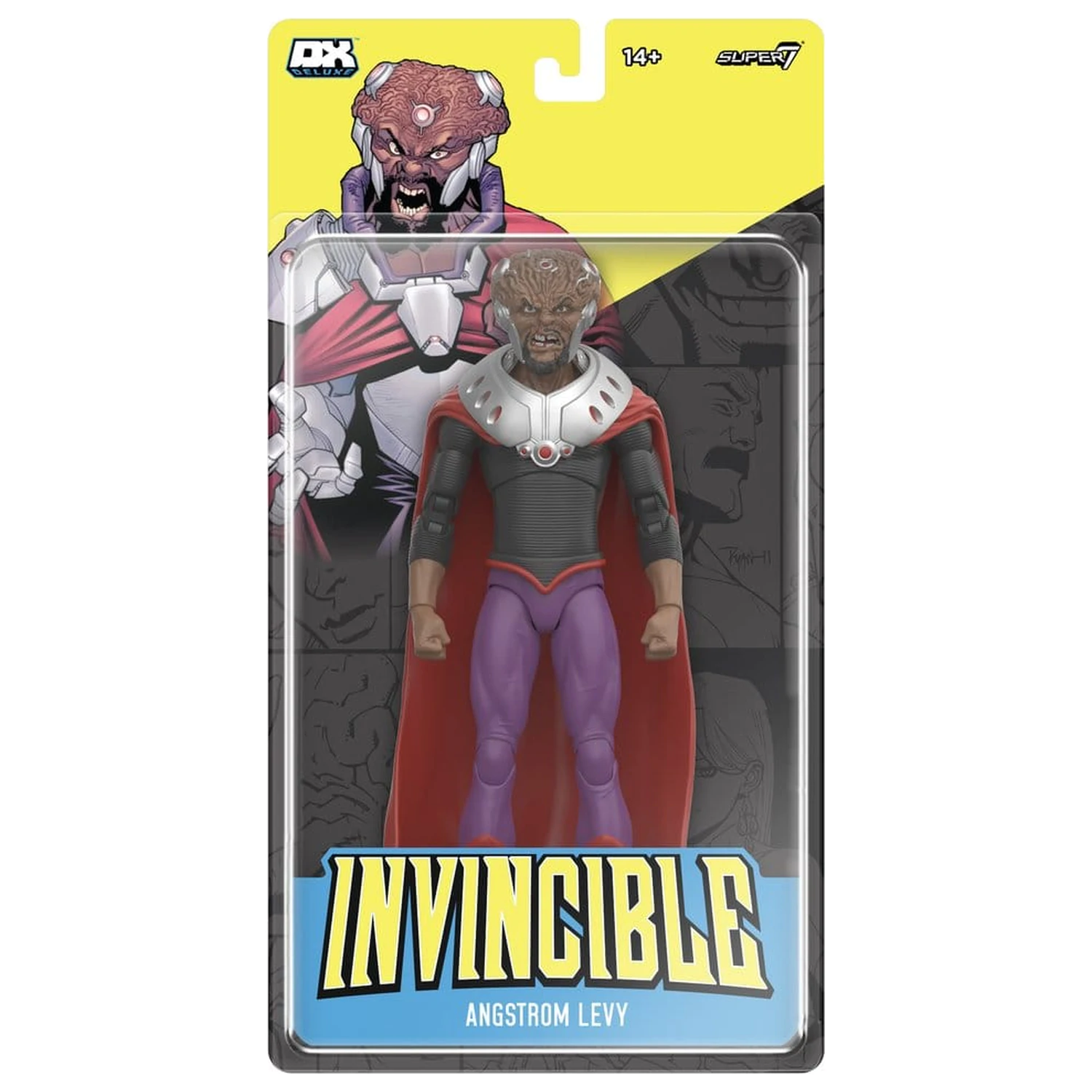 Invincible Deluxe Figurina de actiune Val 01 Angstrom Levy poza produsului