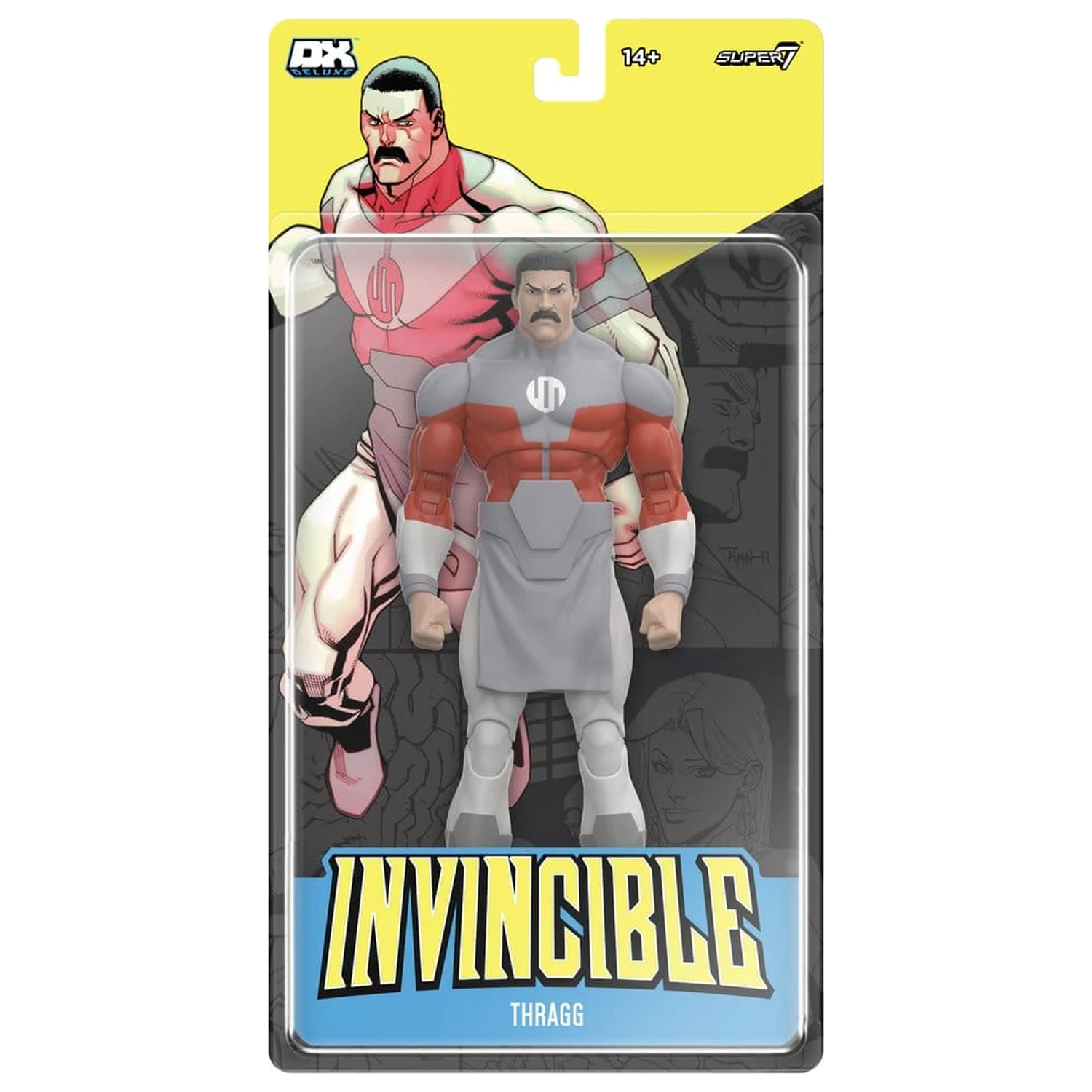 Invincible Deluxe Figurina de actiune Val 01 Thragg poza produsului