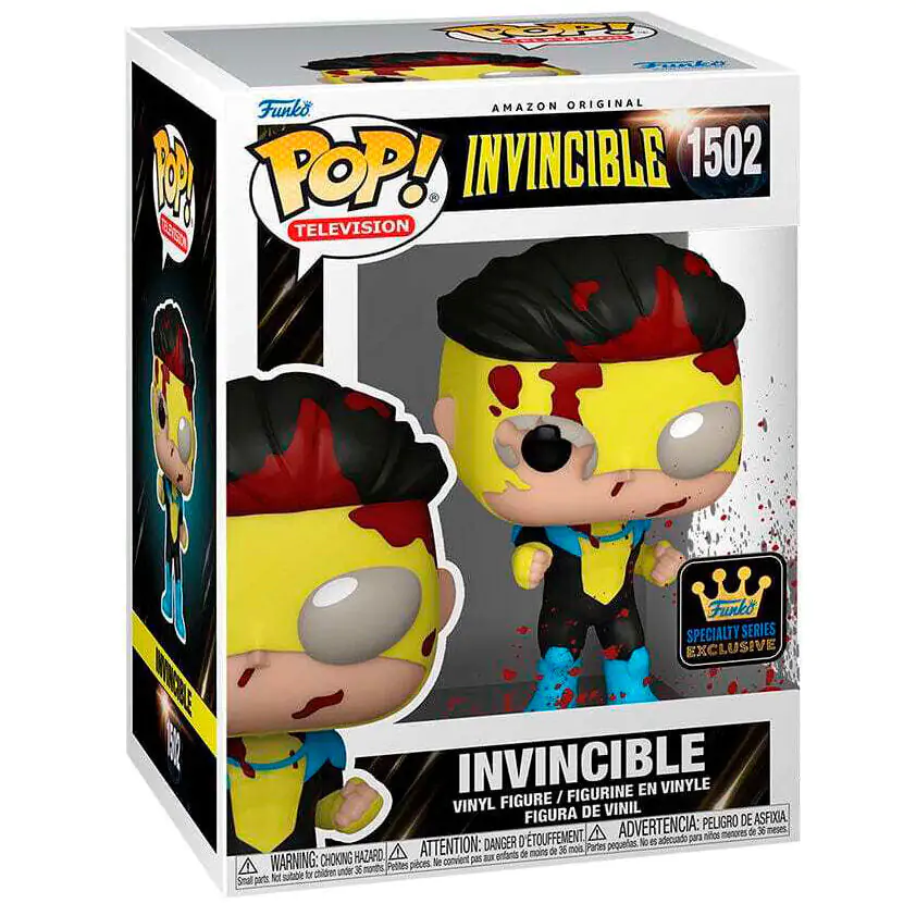 Invincible Funko POP! TV Figurina de vinil Invincible(BD) 9 cm poza produsului