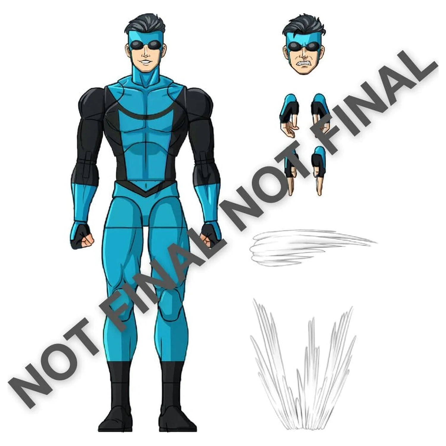 Invincible Figurina de Actiune Invincible 16 cm poza produsului